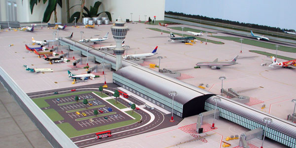 airport model sets