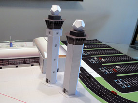Details about   1:400 Newspeed Airport Control Tower Model