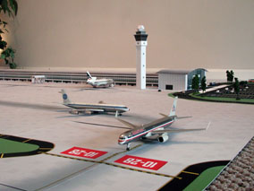 1:200 Scale Model Airport Terminal Building #1