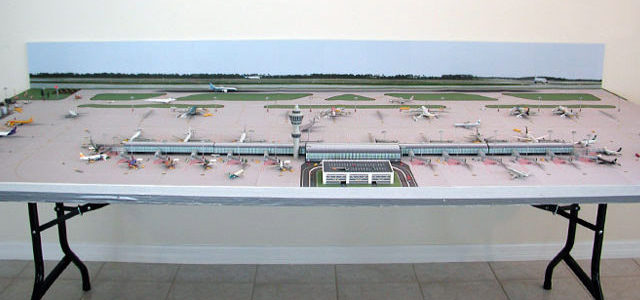 Model Airport – Slider 3