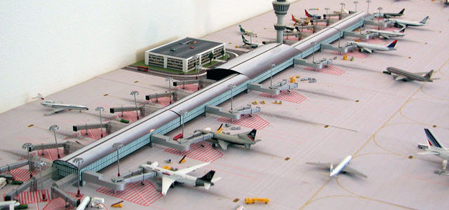 Model Airport – Slider 4