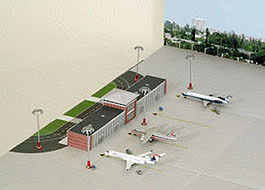 Model Airport Bonus Area #1, Option #3