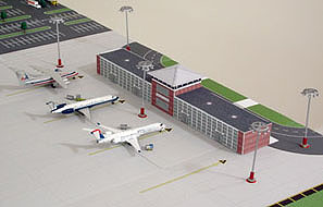 Model Airport Bonus Area #2, Option #5