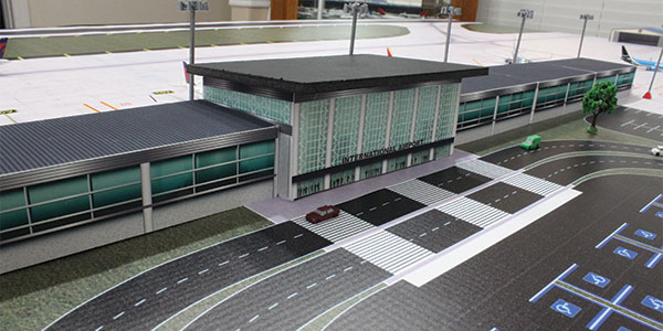 Model Airport Terminal 5