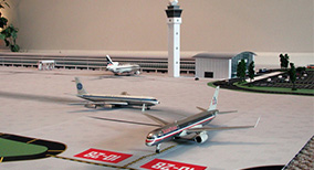 miniature-airport-1:200 diorama