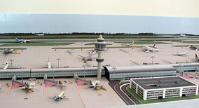 Model Airport Background #1