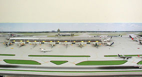 Model Airport Background #3