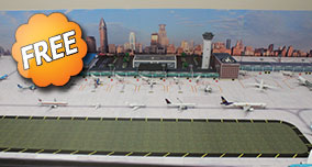 Model Airport Background #7