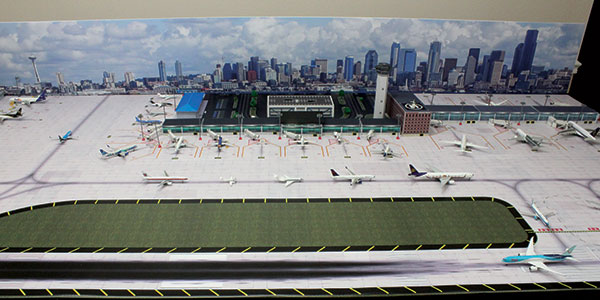 Model Airport Background 8