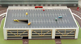 Model Airport Parking Garage #1