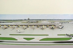 Model Airport Background #3