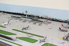 Model Airport Background #4