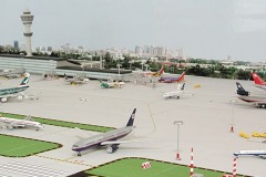 Model Airport Background #4
