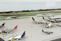Model Airport Background #5