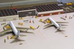 Model Airport Cargo Complex #1
