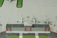 Model Airport Commuter Terminal #1