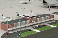 Model Airport Commuter Terminal #1