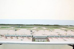 1:400 Model Airport Single Runway #2