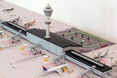 Model Airport Terminal Building #1