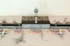 Model Airport Terminal Building #1