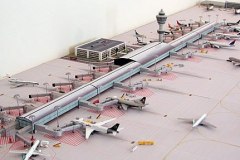 Model Airport Terminal Building #2