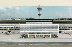 Model Airport Terminal #3