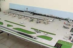 Model Airport Terminal #3