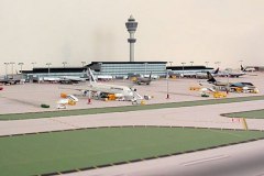 1:500 Model Airport Single Runway #1