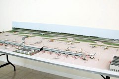 1:500 Model Airport Single Runway #2