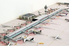 1:500 Model Airport Single Runway #2